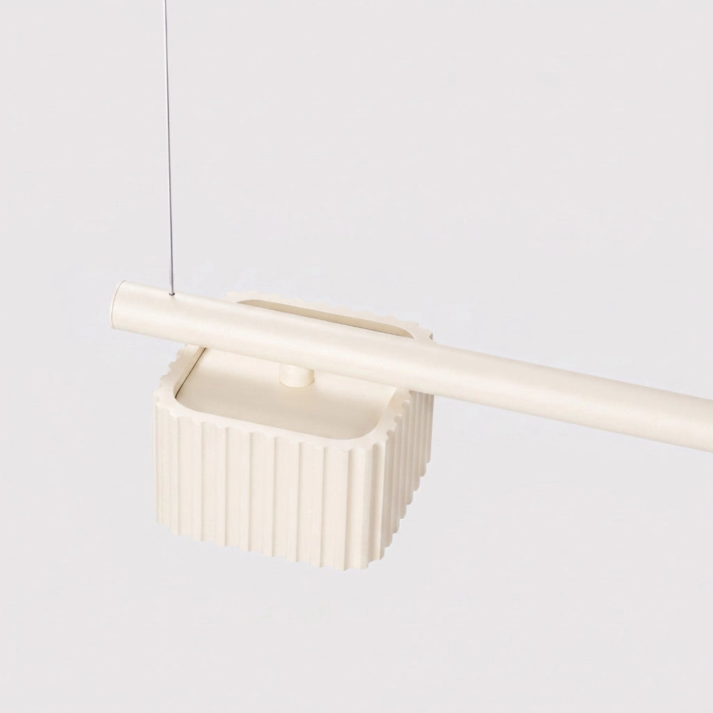 Lampadario RIFF 4 beige Gx53