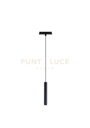 SOSPENSIONE TUBO/PICCOLA PER BINARIO MAGNETICO NERO LED 3000K 468LM 6W
