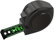 Misuratore robusto in acciaio fluorescente retrattile - Autobloccante e professionale - 5 m x 25 mm