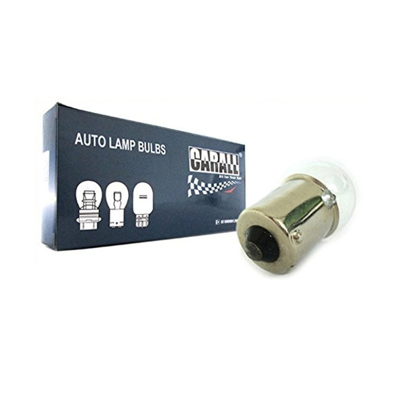 10 Lampade Alogene G18,5 BA15S 12V 5W R5W per Auto Moto Posizione Targa