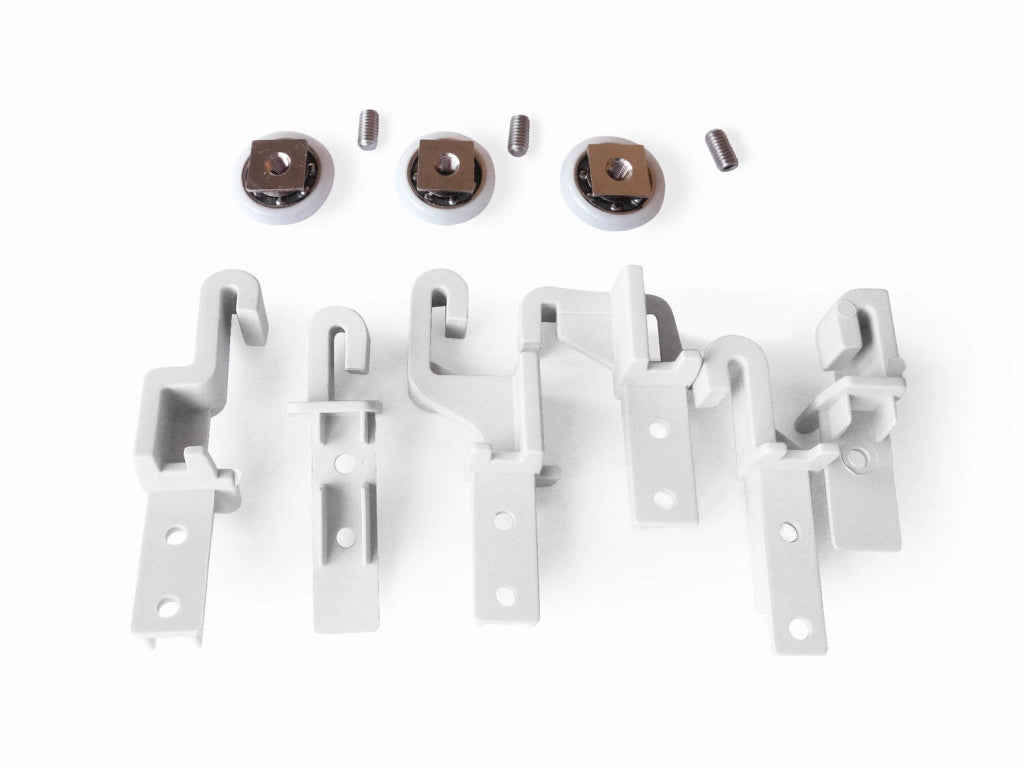 R800/09 Ricambio Cuscinetti per Box Doccia R03 Bianco