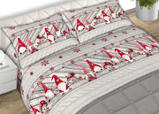 Completo Lenzuola In Morbida Flanella Made Italy Disegno Elfi24 C.N - 1 Piazza E Mezza - Elfi24