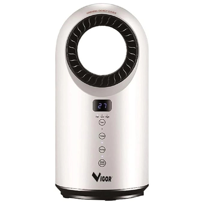 Vigor Termoventilatore Polifemo Ceramico 1500 Watt
