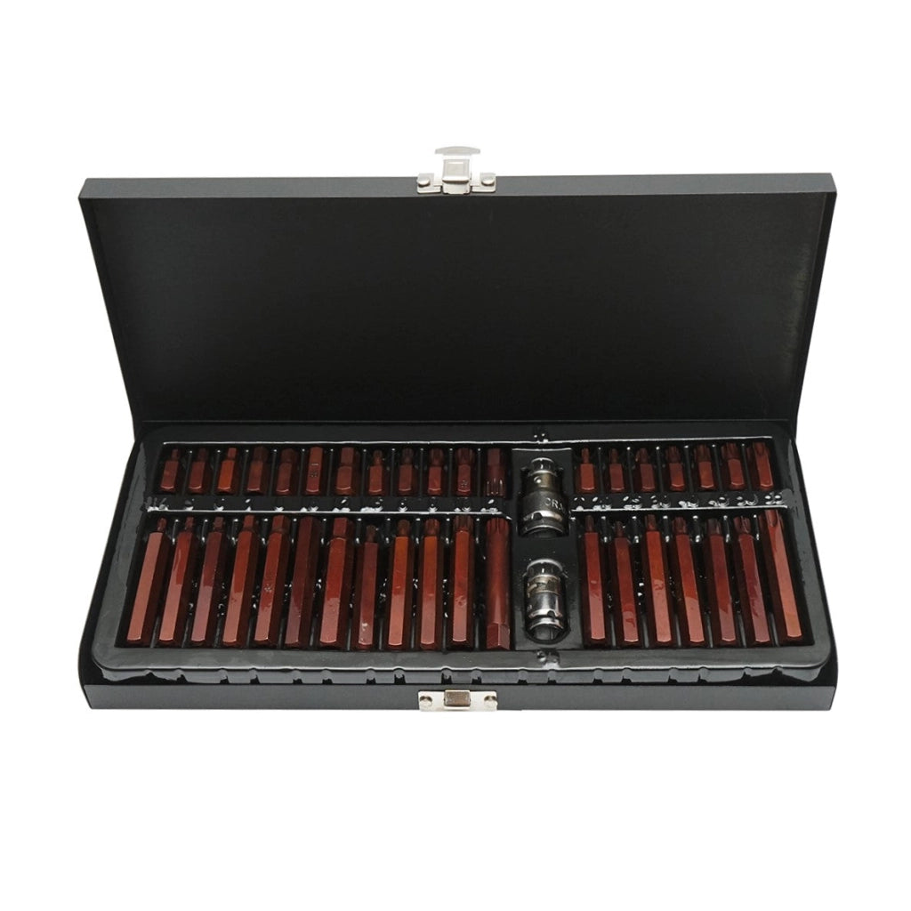 Set chiavi a brugola, punte torx, esagonali e scanalate 40 pezzi Breckner Germany