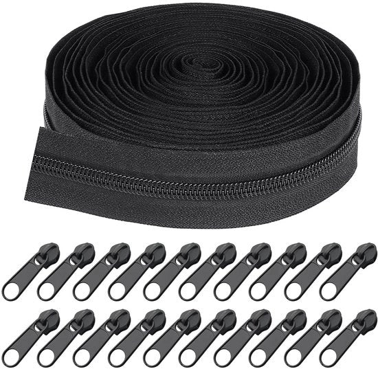 Raccorda Nylon 10 metri - Corda 7 mm - Raccordi 20 pezzi - Maniglie - Materiale resistente - Chiusura della corda