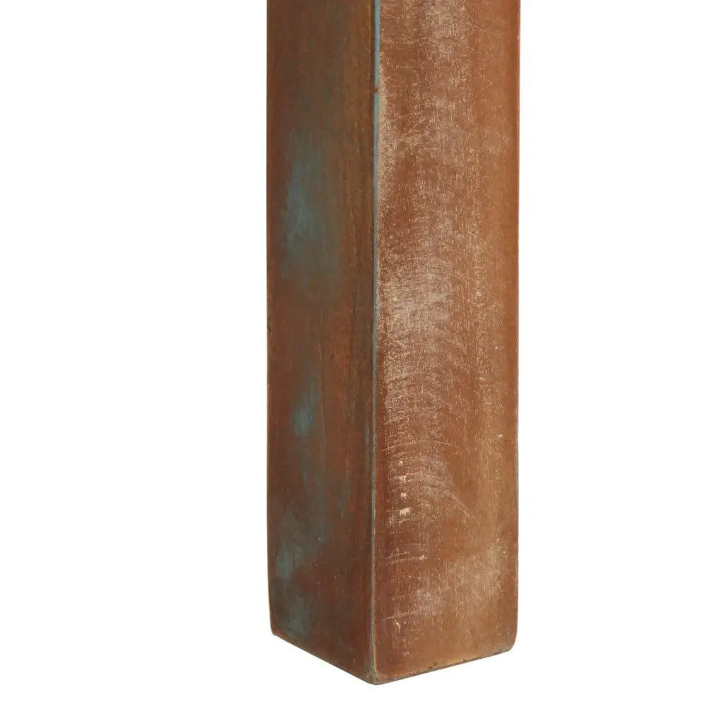 Tavolo da Pranzo | Tavolo da cucina 110x55x76 cm in Legno Massello di Recupero