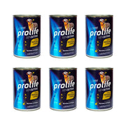 Prolife Sensitive Adult Medium Large Renna e patate 6x800Gr Cibo Umido Cane
