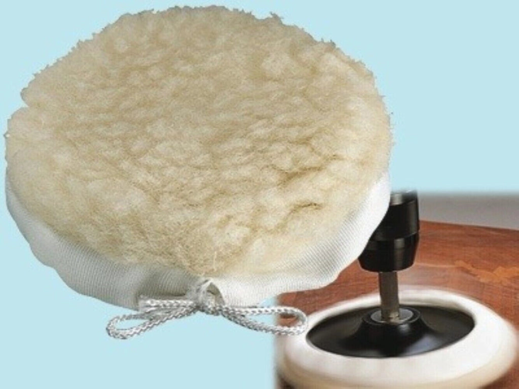 Cuffia Lana Dagnello Ø125 Set 5 Pezzi - Wolfcraft