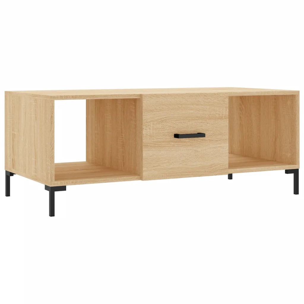 Tavolino da salotto | Tavolino da caff¨¨ | Tavolino da Soggiorno Rovere Sonoma 102x50x40cm Legno Multistrato