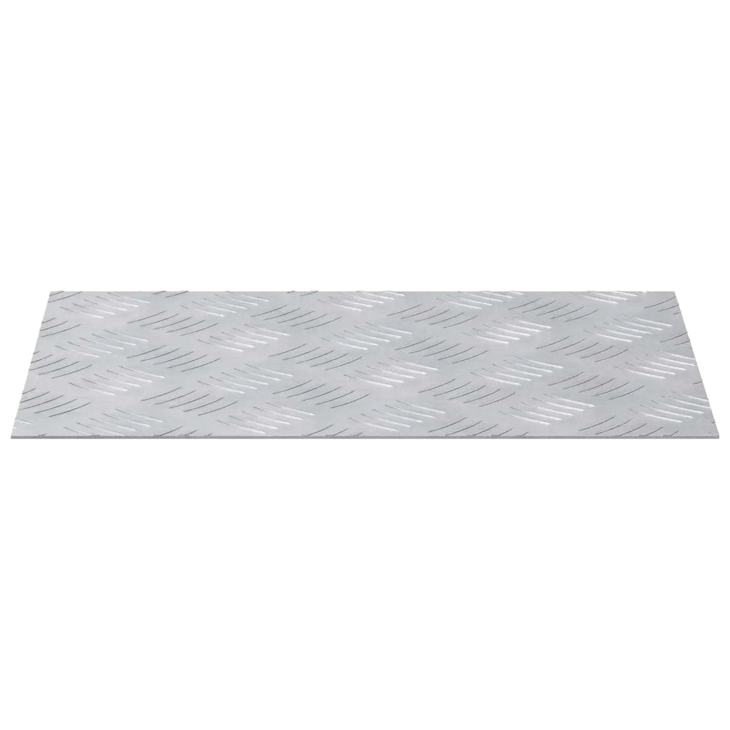 Gradini per Scale 2 pcs Argento 40 x 30 cm Alluminio 4104287