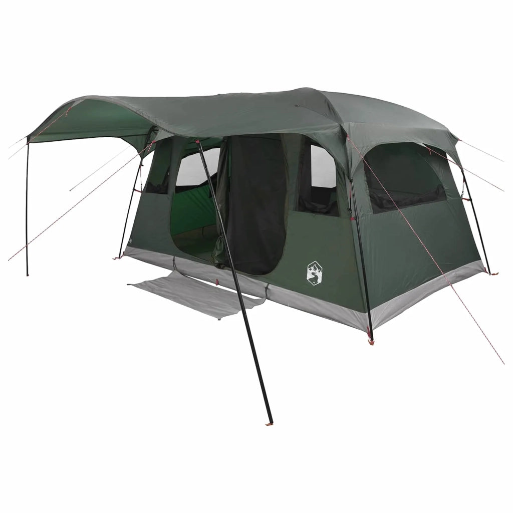 Tenda a tunnel con tetto Verde militare 366 x 244 x 198 cm 42028668