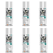 Faren f78 grasso spray alimentare fda atossico antiossidante 400 ml 6 pezzi