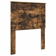Testiera-Testata-Testiera Decorativa Rovere fum¨¦ 80 cm Legno multistrato 450056