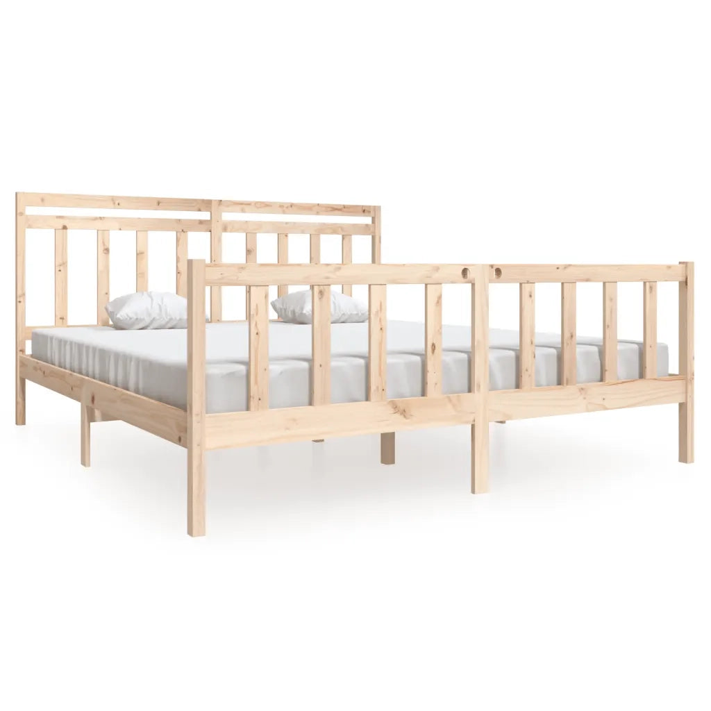Giroletto 180x200 cm Super King in Legno Massello 3100973