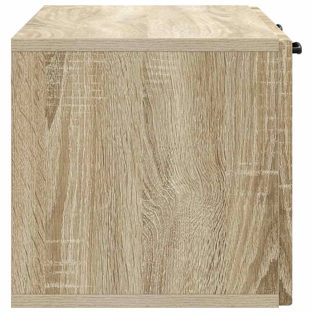 Mobile Porta TV da Muro Rovere Sonoma 78,5 x 31 x 30 cm
