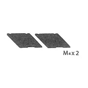 R COPERCHIO M4 x PATTUMIERA 2 ANTE CM. 68X37X90H ART PLAST- 1,0 pz