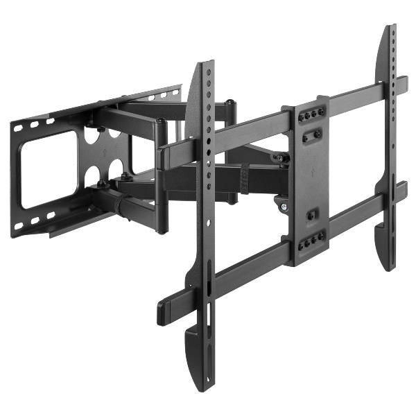 Equip 650335 staffa per montaggio a parete tv a movimento completo da 37” a 80”