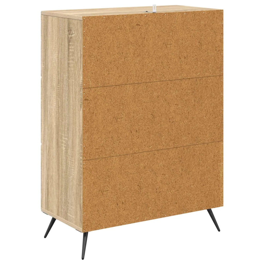 Mobile con Cassetti Rovere Sonoma 66 x 34,5 x 90 cm