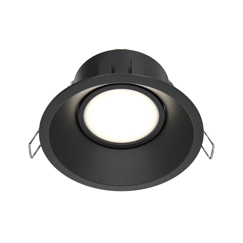Maytoni DOT faretto incasso soffitto nero GU10 DL028-2-01B