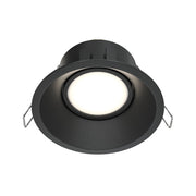 Maytoni DOT faretto incasso soffitto nero GU10 DL028-2-01B