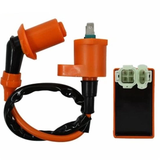 Box di accensione - Compatibile con 50-150CC - ATV/Scooter/Go Kart - Facile da installare - Alta affidabilità - Caratteristiche stabili - Modulo di accensione