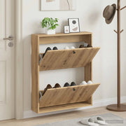 Mobiletto per Scarpe da Muro EDE 71 x 17 x 86 cm 895984