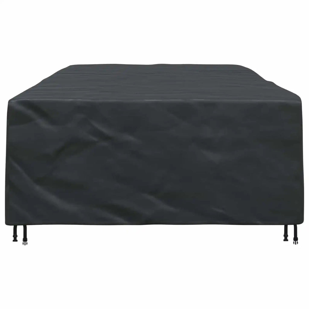 Copertura per mobili Tinta unita Nero 305 x 190 x 85 cm 600D 4105863
