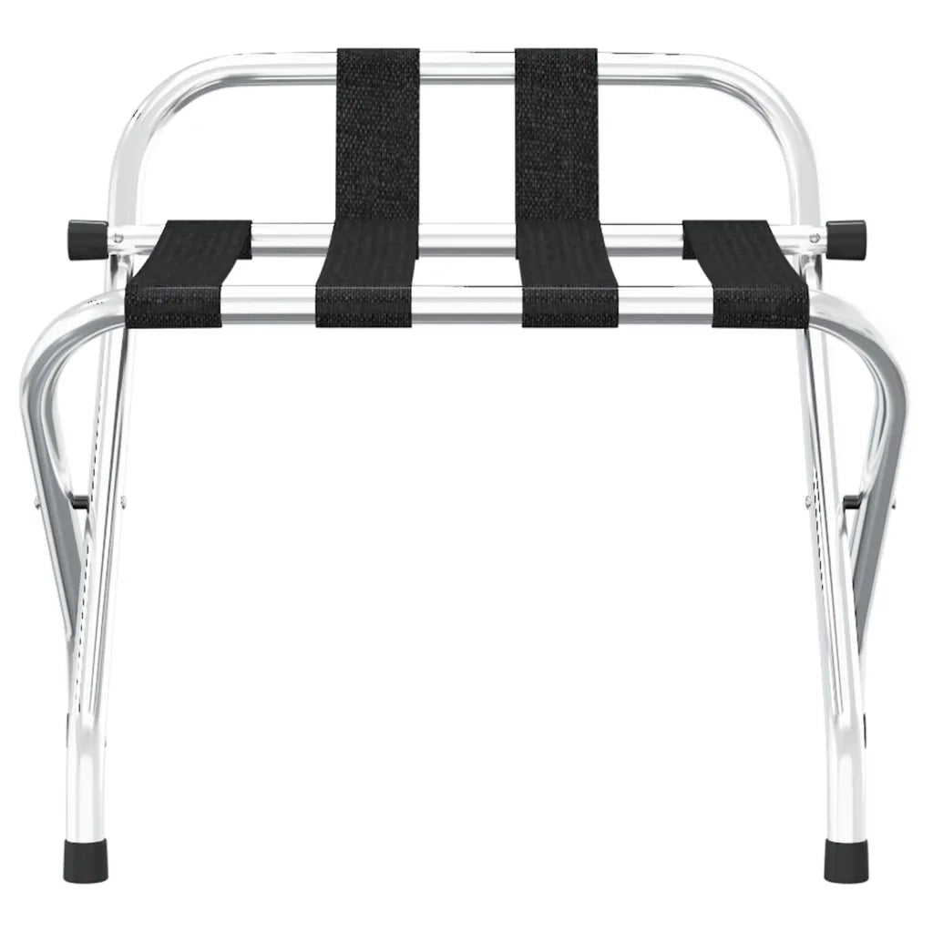 Portapacchi con schienale argento 56x39x52cm CFW8838256
