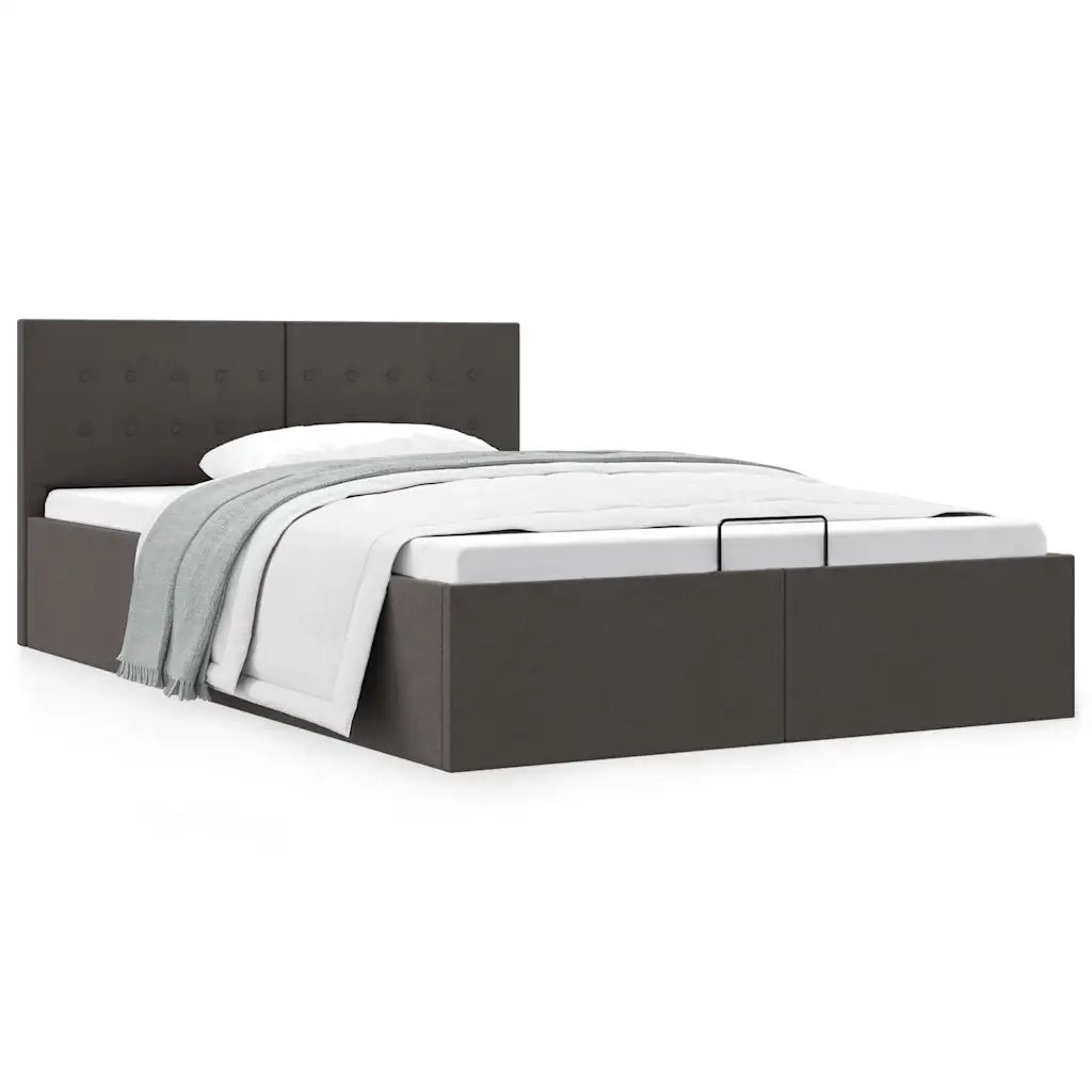 Giroletto Idraulico Contenitore Grigio Scuro Tessuto 140x200cm