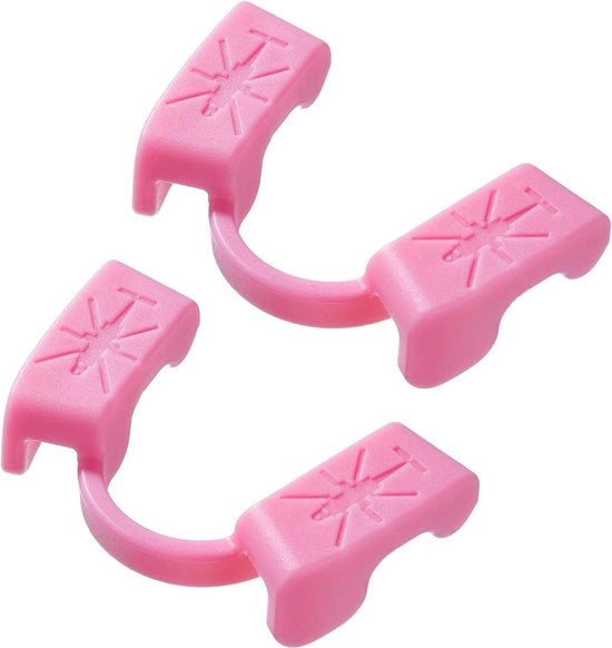 Protezione solare per powerlifting e allenamento di forza - rosa, 2 pezzi
