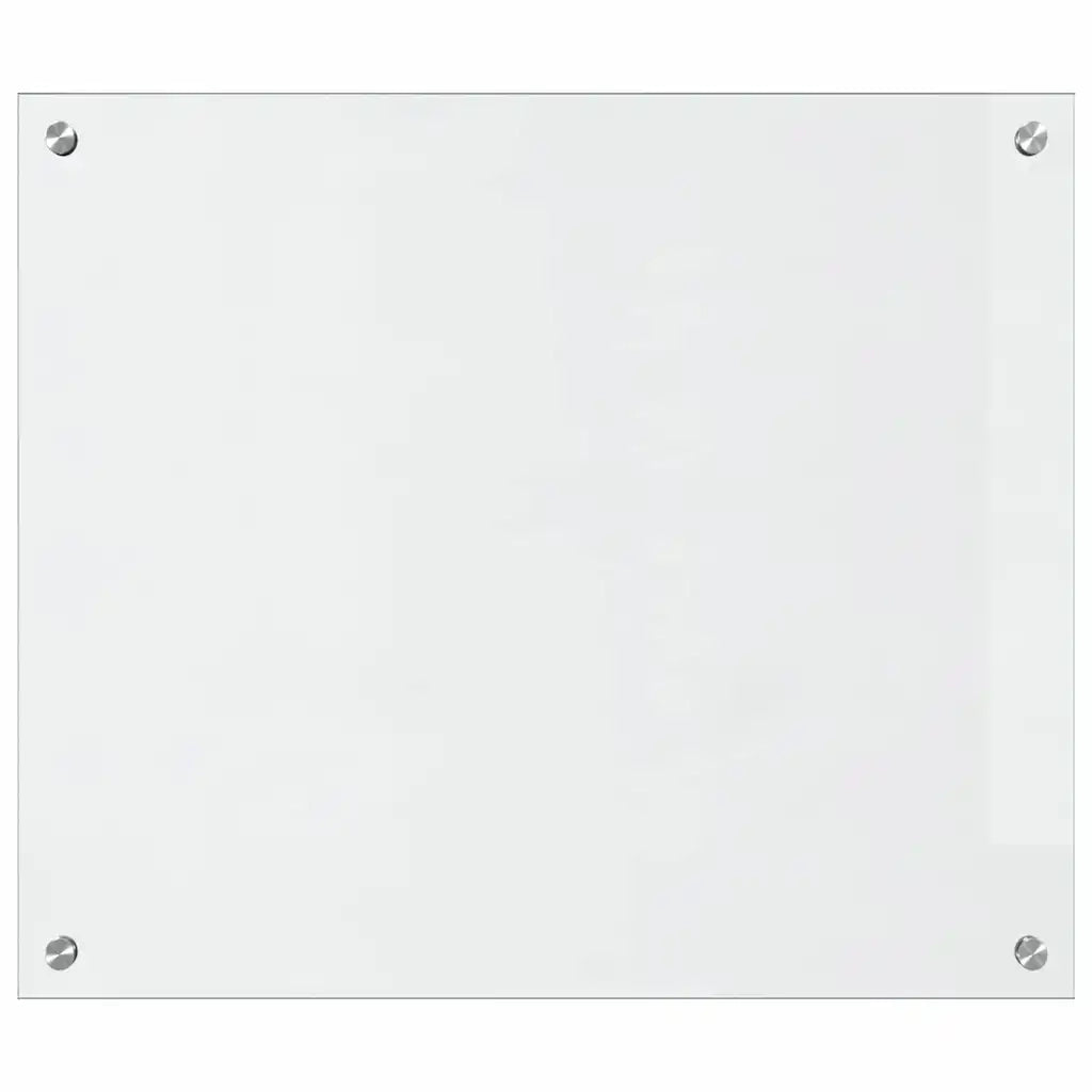 Schienale da cucina 2 pz Trasparente 70 x 60 cm CFW4920678