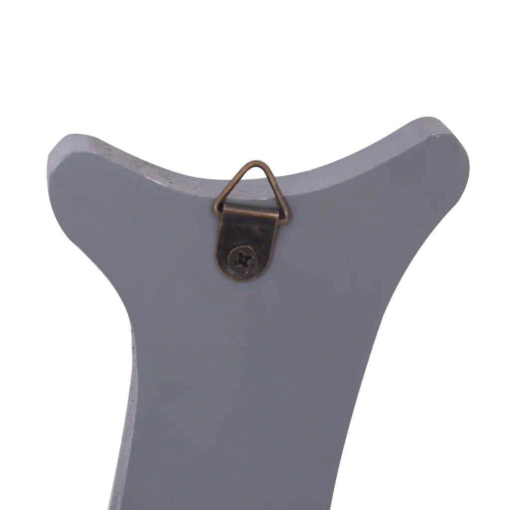 Appendiabiti a Muro WELCOME Grigio 74x29,5 cm CFW8334086