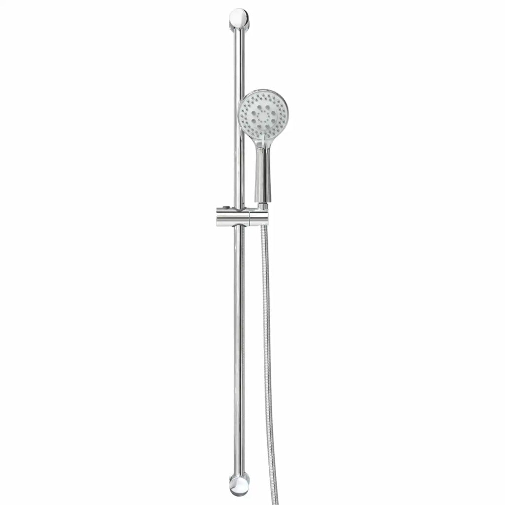 Set di Sistema Doccia Cromato 101 cm Acciaio Inox