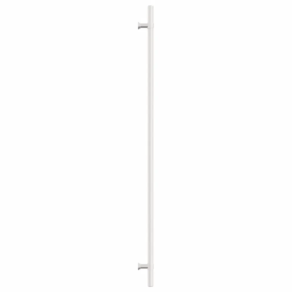 Maniglie per Mobili 10 pz Argento 480 mm in Acciaio Inox CFW1296624