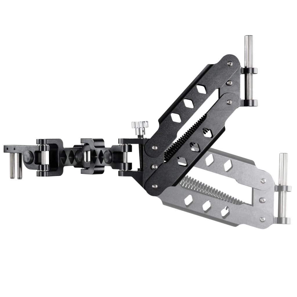 Walimex Pro StabyFlow steadycam con gilet e braccio a molla per fotocamera DSLR (filettatura da 1/4 di pollice)