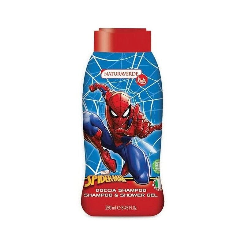 SPIDERMAN DOCCIA SHAMPOO PER BAMBINI 250 ML