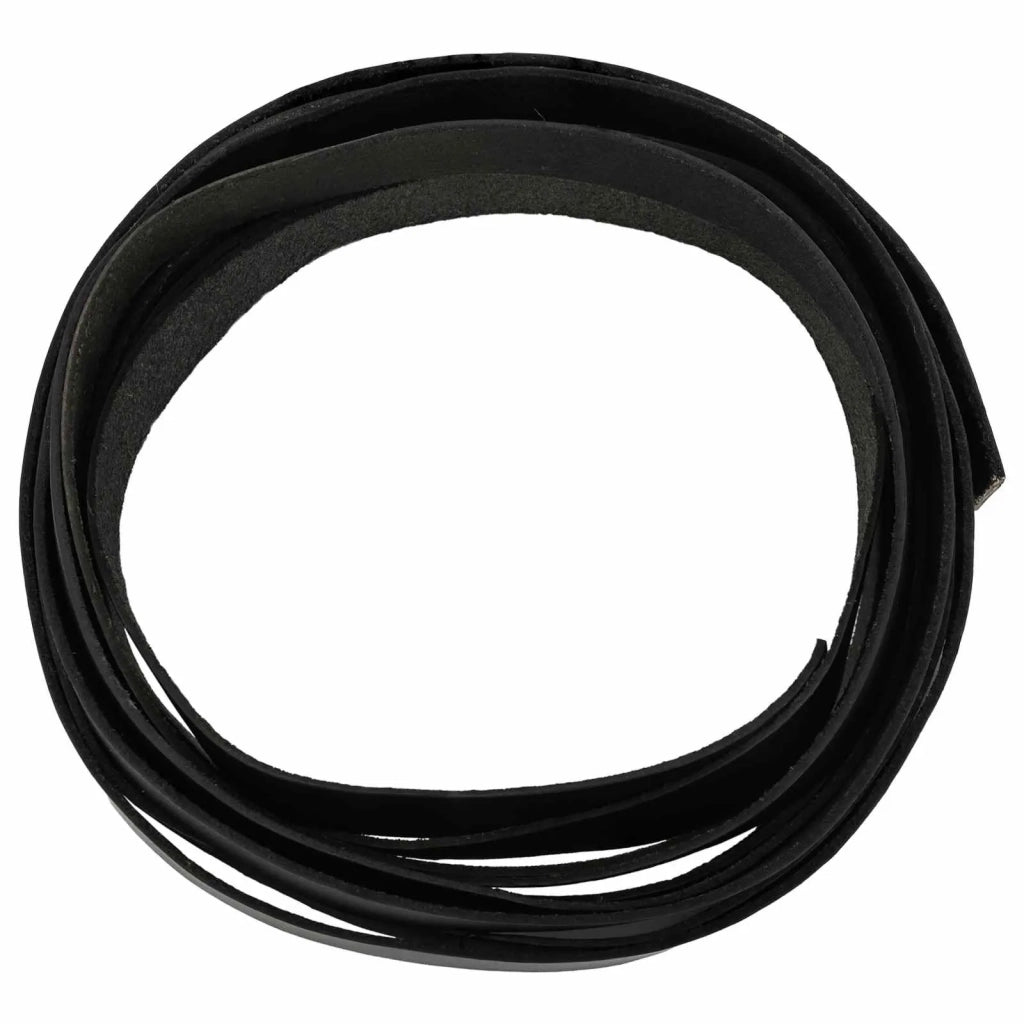 Cinturino in pelle Nero 1000 x 1,5 cm Pelle 42034147
