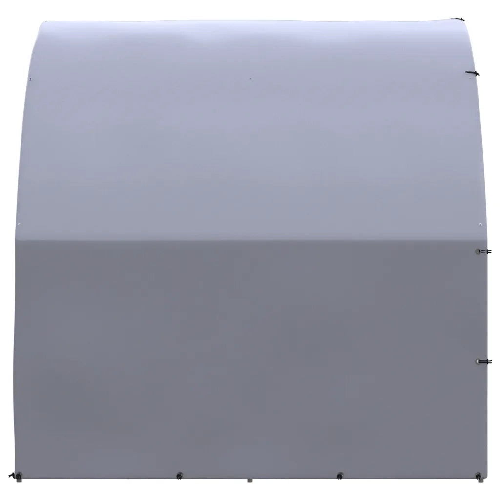 Gabbia per Polli da Esterno 3x8x2 m in Acciaio Zincato 3095475