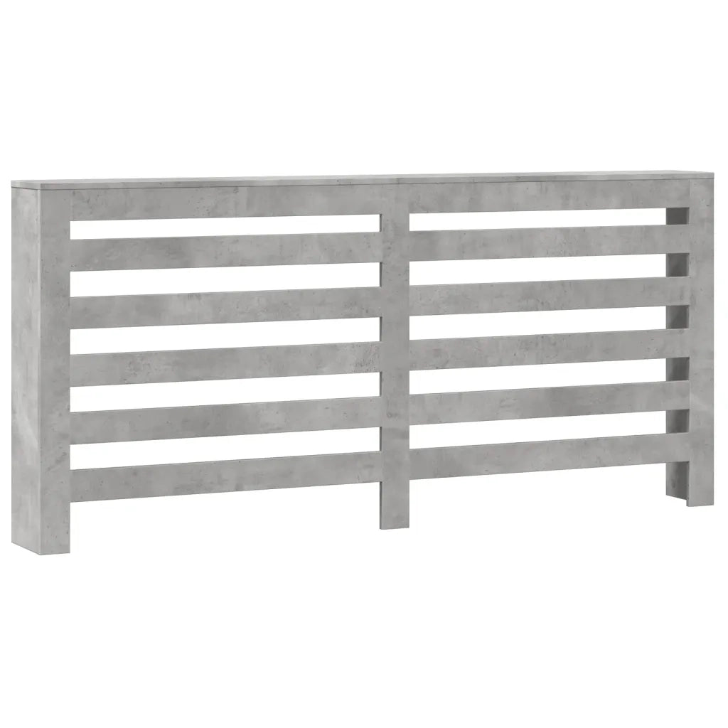 Copertura Termosifone Grigio Cemento 175x20x82cm in Multistrato 852711
