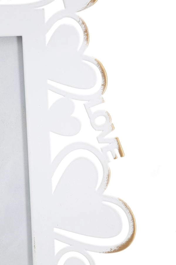 CORNICE HEART CM 25X14,5X27,7 MIN 2 (MISURA INTERNA CM 12,5X17,5)