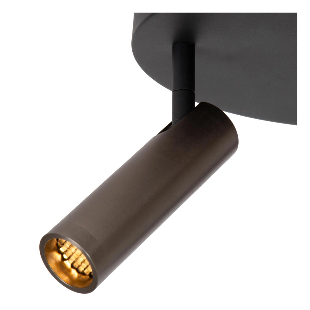 Faretto da soffitto GRADO 3xMR11 grigio nero Lucide