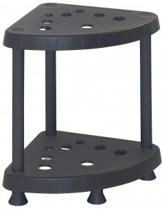 Scaffale angolare con 2 ripiani fissi - Modello Tidy 212