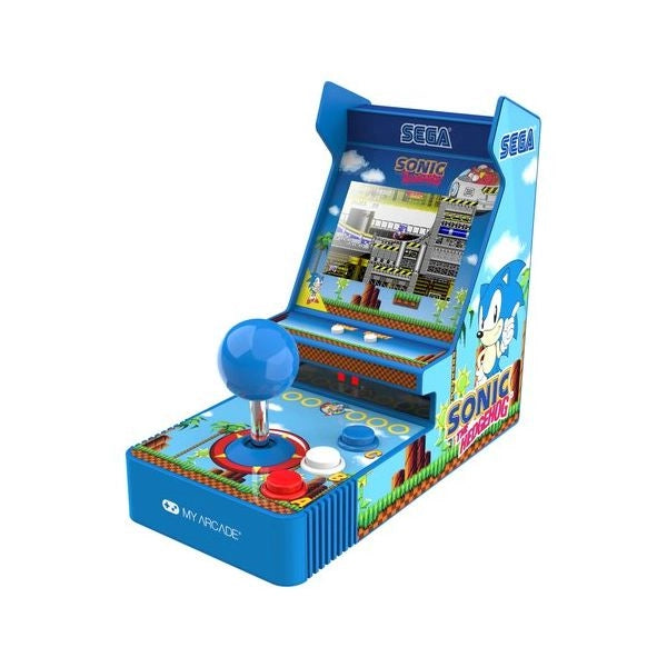 Console pocket my arcade dgunl 7157 sega sonic the hedgehog joystick p