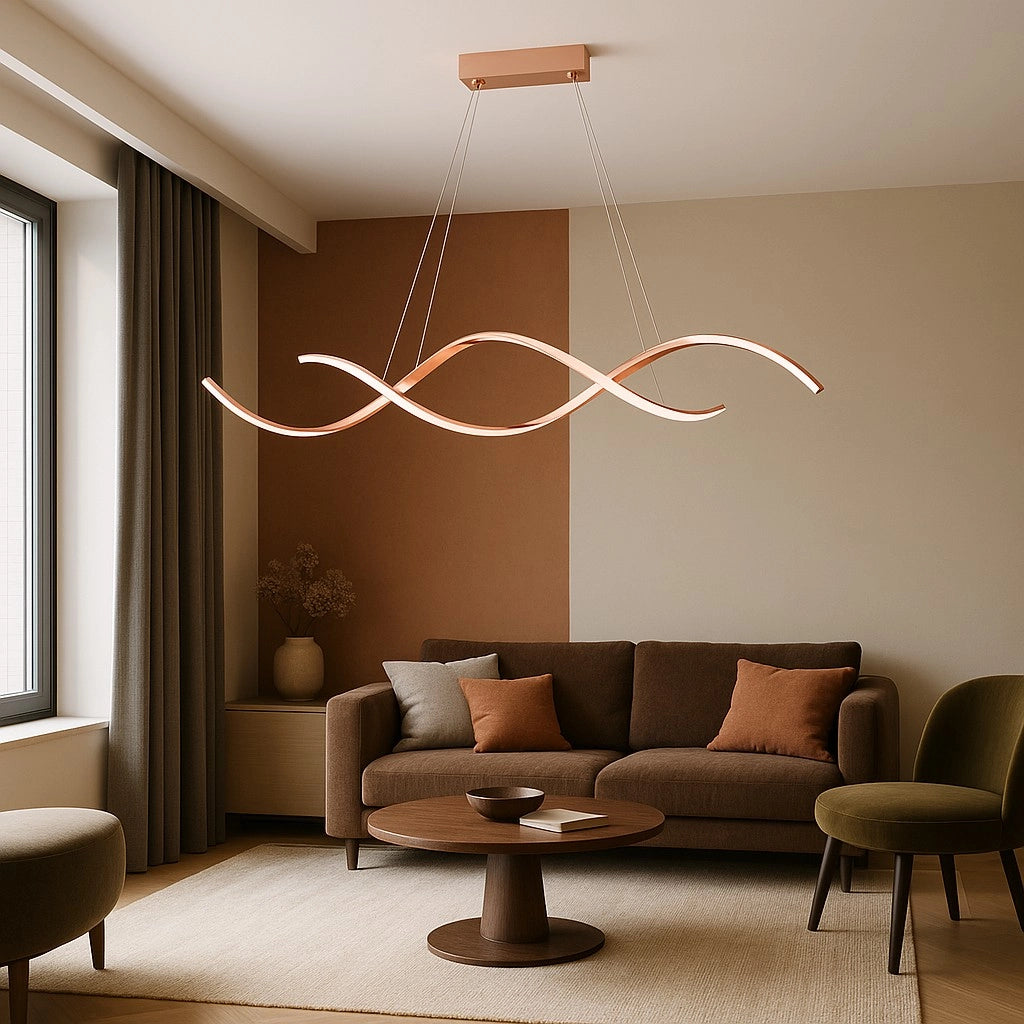 Lampada Led Lhj021-cp Rose Gold