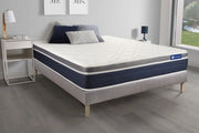 Kit rete e materasso matrimoniale Actilatex confort 160x190cm - Spessore : 26cm - Lattice e memory foam - Moderatamente rigido