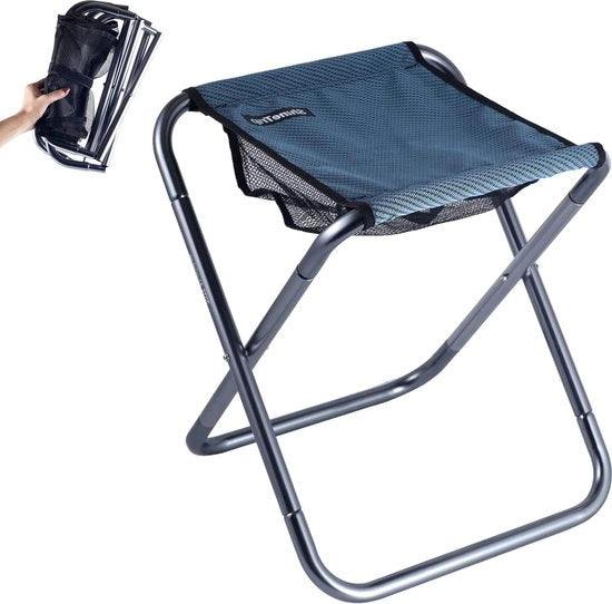 Sedia pieghevole per campeggio con dimensioni 36 x 33 x 40 cm