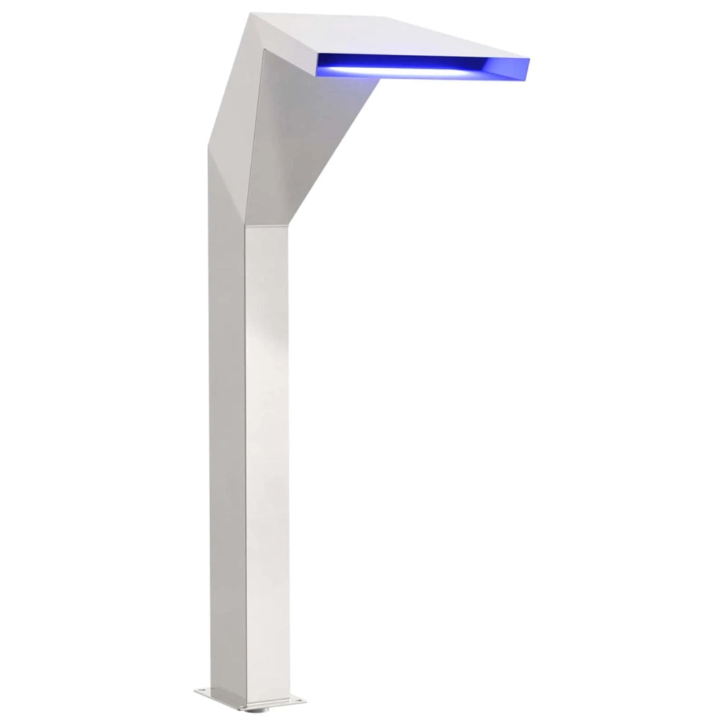 Cascata della Piscina Acciaio Inox 50 x 30 x 90 cm Argento 42039237