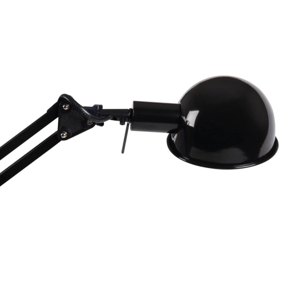 Lampada da scrivania Kanlux PIXA 19301 nera E14 40W