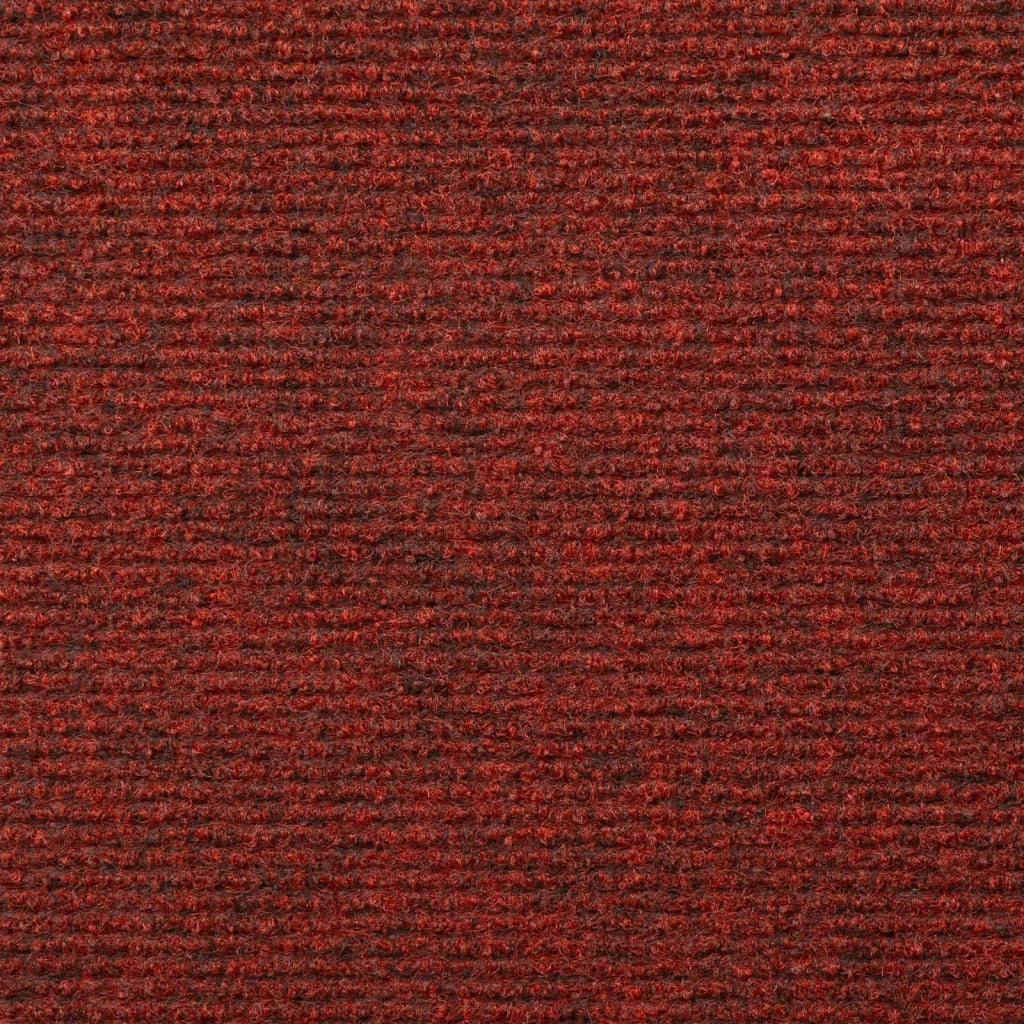 Tappetini per scale autoadesivi 15 pcs Rosso 80 x 28 x 3,5 cm 42040597