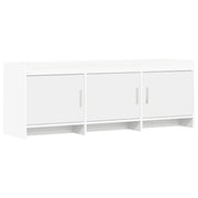 Mobile TV 130 x 33 x 47 cm Bianco Legno ingegnerizzato 8011195